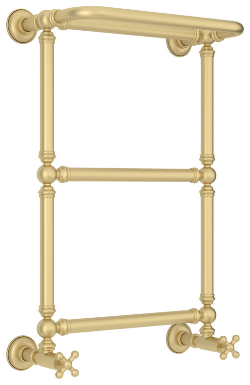 Полотенцесушитель водяной Сунержа Ренессанс 1386 660x400 Матовая шампань