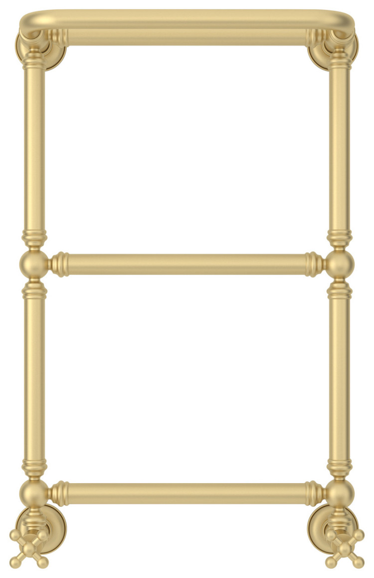 Полотенцесушитель водяной Сунержа Ренессанс 1386 660x400 Матовая шампань