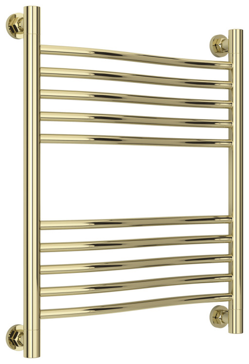 Полотенцесушитель водяной Сунержа Флюид+ 600х500 Шампань