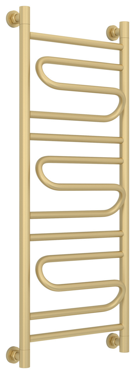 Полотенцесушитель водяной Сунержа Элегия+ 1000х400 Матовая шампань