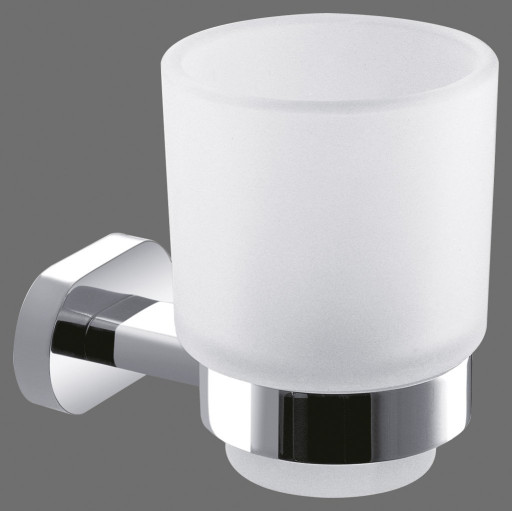 Стакан стеклянный подвесной ART&amp;MAX AM-8058DFN