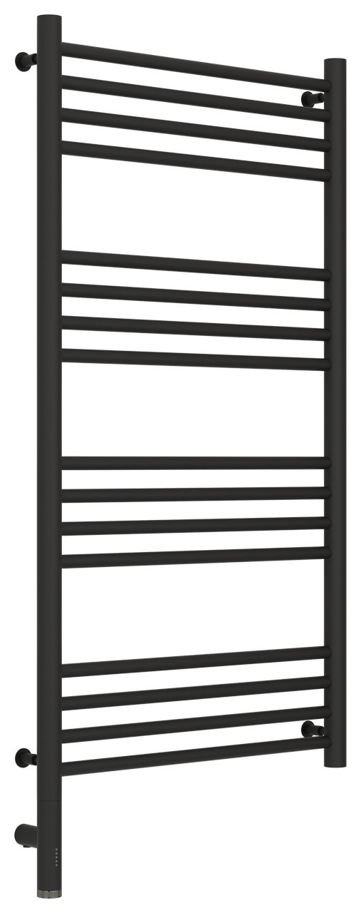 Полотенцесушитель электрический Сунержа Богема 3.0 прямая 1000х500 МЭМ левый Тёмный титан муар