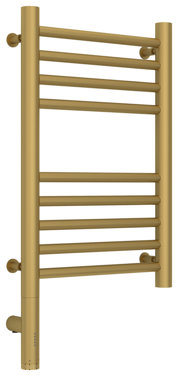 Полотенцесушитель электрический Сунержа Богема 3.0 прямая 500х300 МЭМ левый Матовое золото