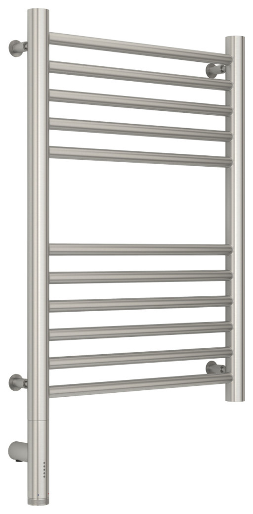 Полотенцесушитель электрический Сунержа Богема 3.0 прямая 600х400 МЭМ левый Сатин