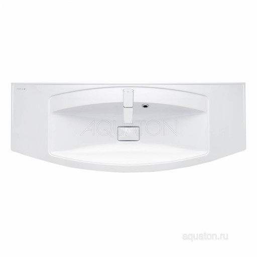 Раковина Aquaton Милан М 120 белая 1A70663KML010