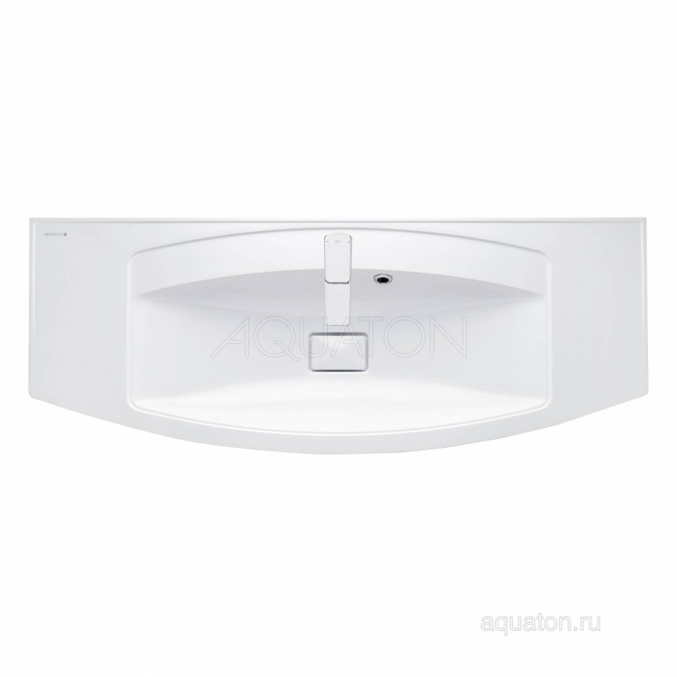 Раковина Aquaton Милан М 120 белая 1A70663KML010