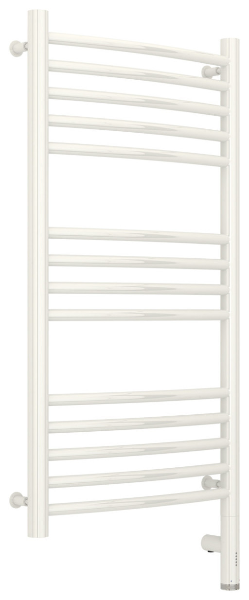 Полотенцесушитель электрический Сунержа Богема 3.0 выгнутая 800х400 МЭМ правый Белый