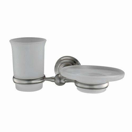 WasserKRAFT Ammer K-7026 Держатель стакана и мыльницы