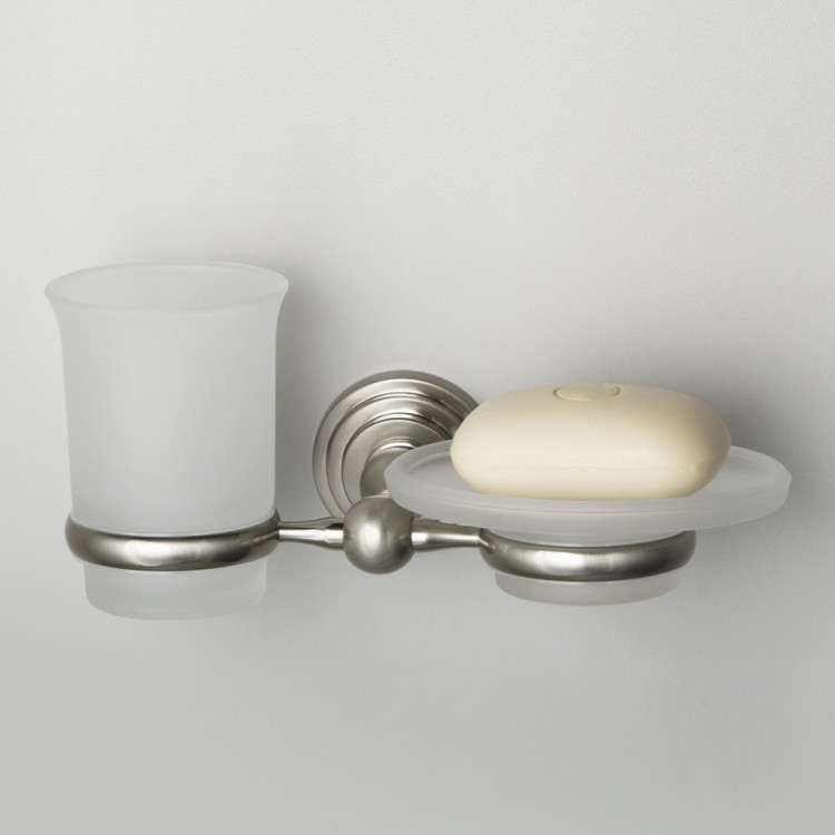 WasserKRAFT Ammer K-7026 Держатель стакана и мыльницы