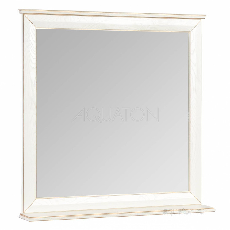 Зеркало Aquaton Беатриче 85 слоновая кость с патиной 1A191802BEM60