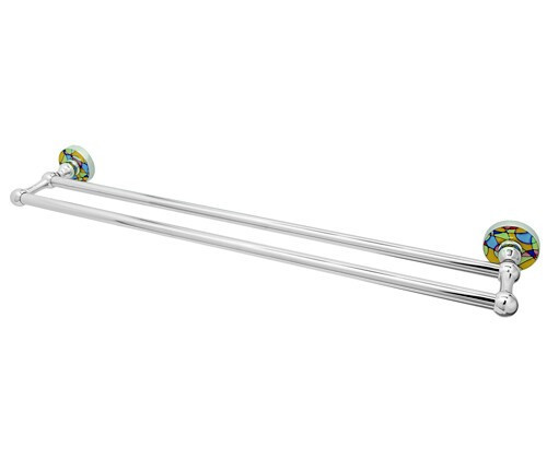 WasserKRAFT Diemel K-2240 Держатель полотенец двойной