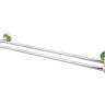 WasserKRAFT Diemel K-2240 Держатель полотенец двойной