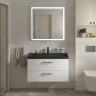 Раковина из искусственного камня BelBagno BB900/450-LV-ART-AST-NERO