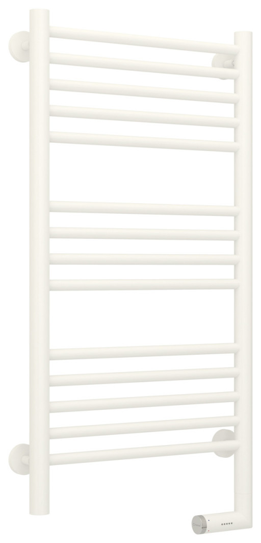 Полотенцесушитель электрический Сунержа Богема 2.0 прямая 800х400 МЭМ правый Матовый белый