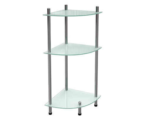 WasserKRAFT K-4133 Напольная тройная полка