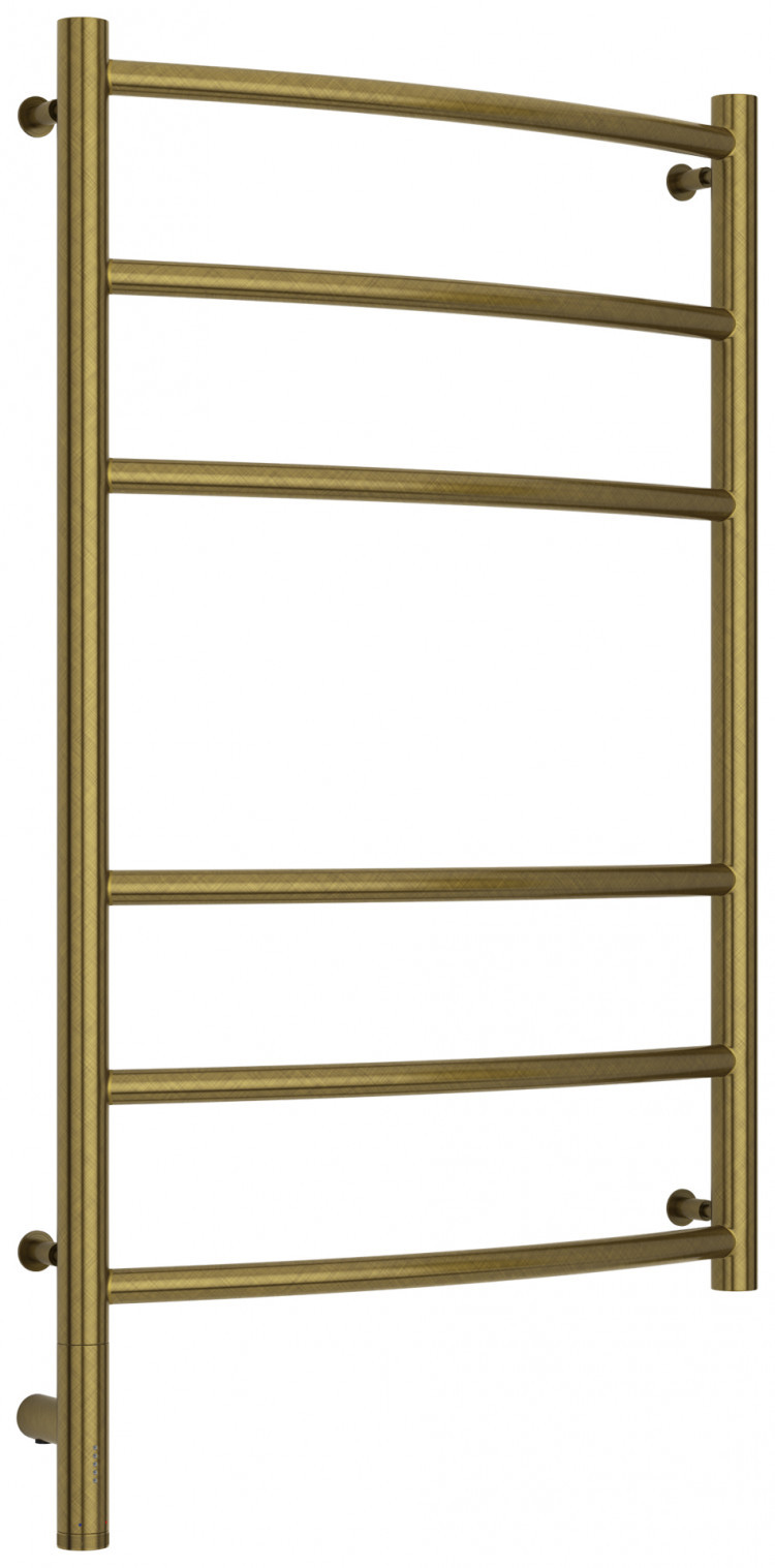 Полотенцесушитель электрический Сунержа Галант 3.0 800х500 МЭМ левый Состаренная бронза