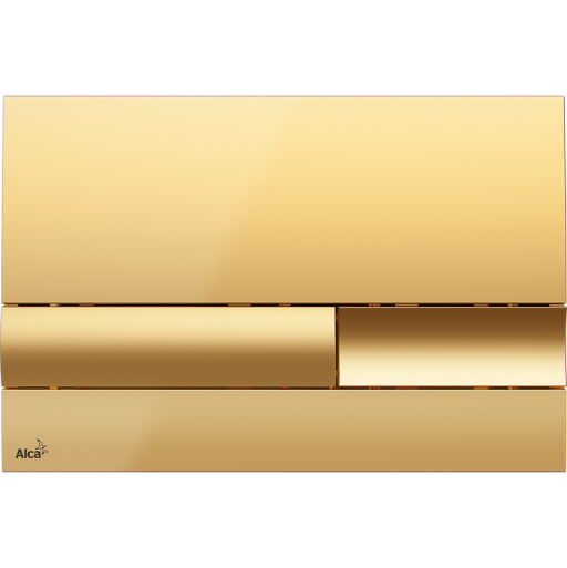 Кнопка управления для скрытых систем инсталляции, золотой Alcadrain M1745
