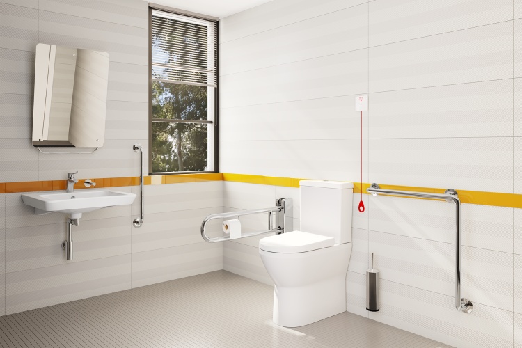 Смеситель AquaMed Solid S для раковины, локтевой