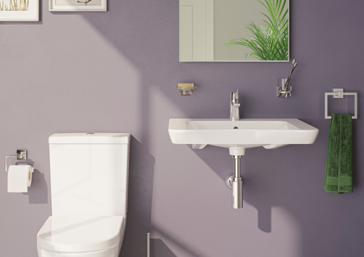 Смеситель AquaMed Solid S для раковины, локтевой