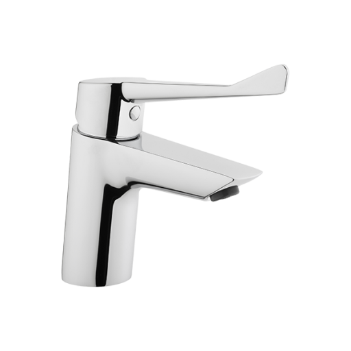 Смеситель AquaMed Solid S для раковины, локтевой