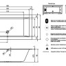 Акриловая ванна Riho Lugo 180x90
