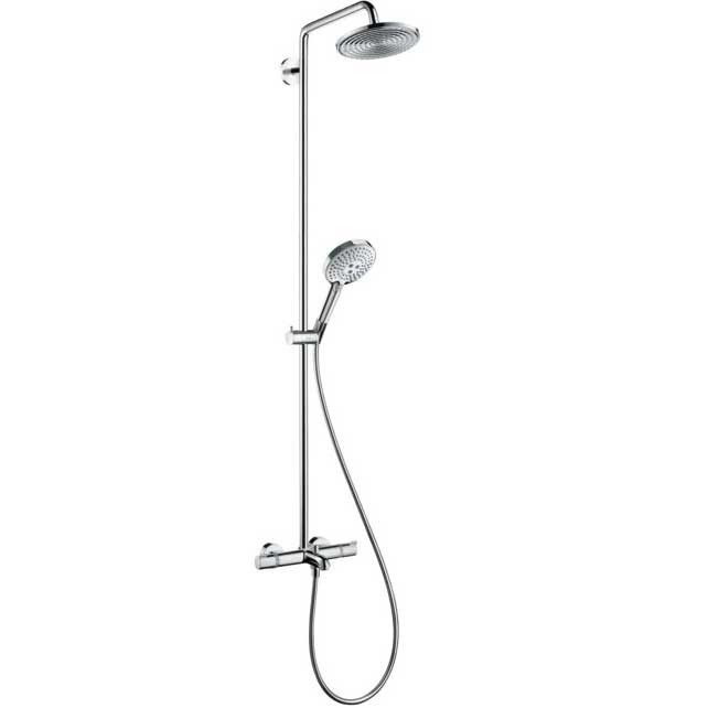 Душевая система Hansgrohe Raindance Select S 27117000 с термостатом
