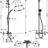 Душевая система Hansgrohe Raindance Select S 27117000 с термостатом