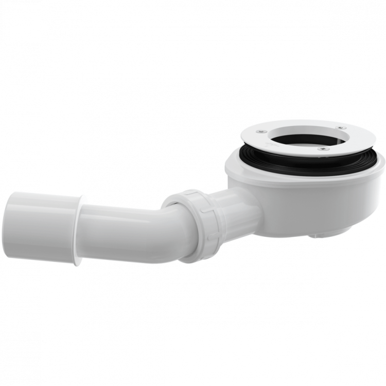 Сниженный сифон для душевого поддона Alcadrain A491