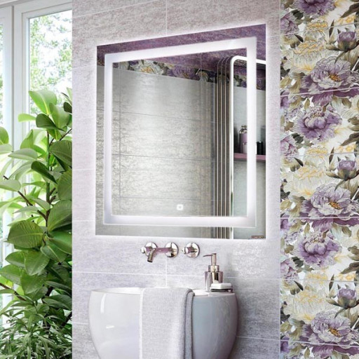 Зеркало Comforty Квадрат 75