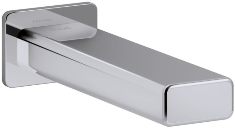 Настенный излив для ванны Jacob Delafon STRAYT E37344-CP