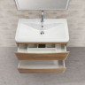 База под раковину подвесная с двумя выкатными ящиками BelBagno ACQUA-800-2C-SO-RVB