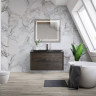 База под раковину подвесная с двумя выкатными ящиками BelBagno ACQUA-800-2C-SO-RVB