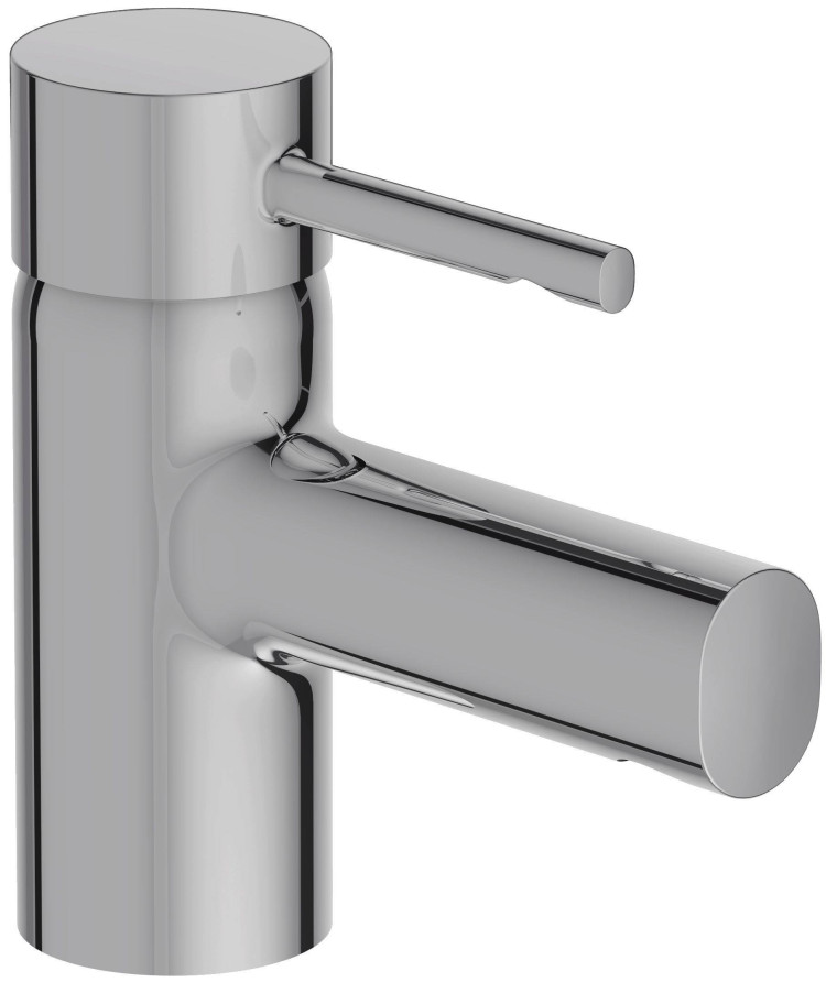 Однорычажный смеситель для раковины без донного клапана Jacob Delafon CUFF E98297-CP