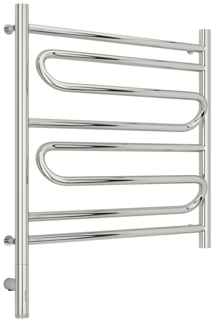 Полотенцесушитель электрический Сунержа Элегия 3.0 600х600 МЭМ левый Без покрытия