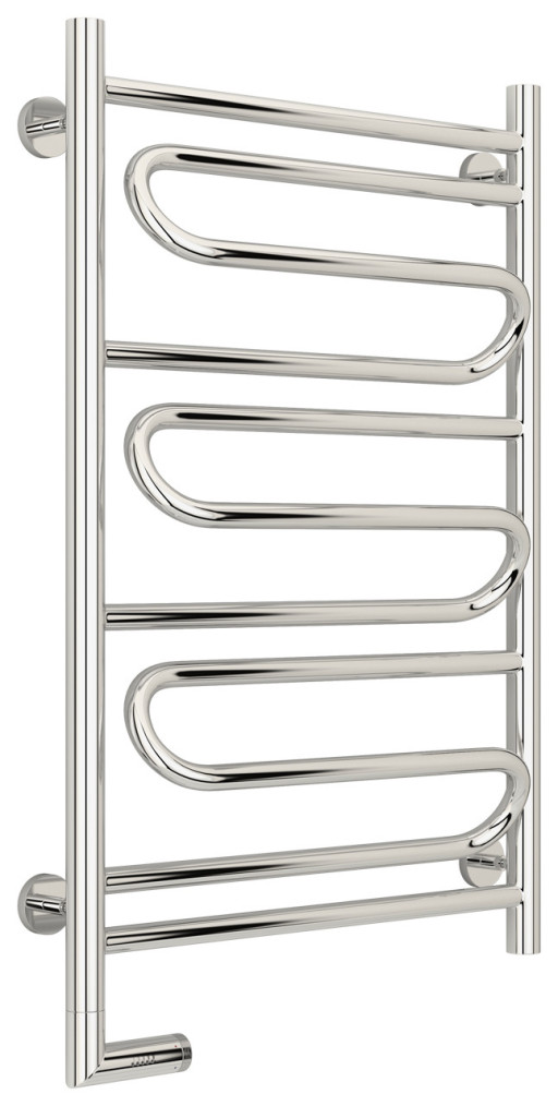 Полотенцесушитель электрический Сунержа Элегия 2.0 800х500 МЭМ левый Без покрытия