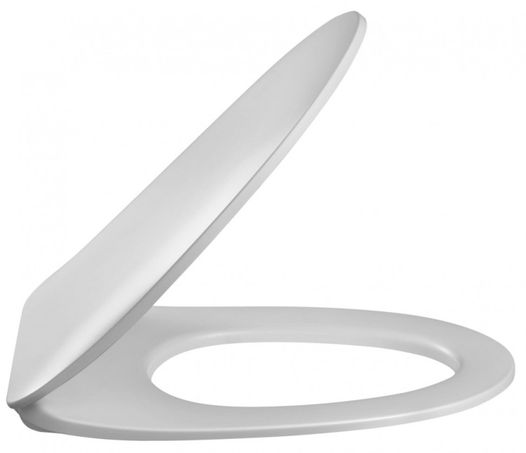Крышка-сиденье из термодюра, ультратонкая, с механизмом «плавное опускание» Jacob Delafon ODEON UP 8322K-00