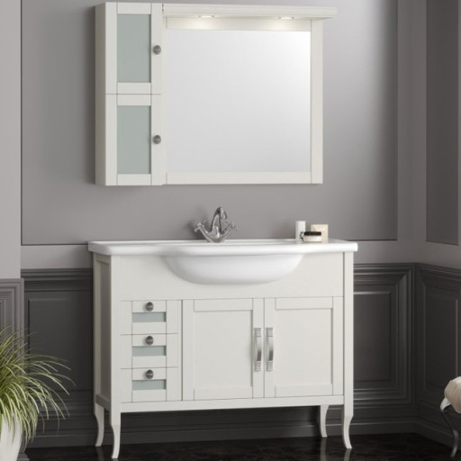 Комплект мебели для ванной Opadiris Мираж 100