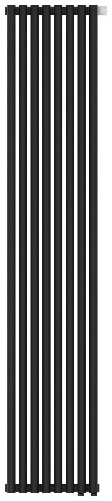 Отопительный радиатор Сунержа Эстет-11 EU50 1800х360 8 секций Тёмный титан муар
