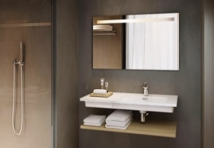 Раковина Jacob Delafon Vox 100 EXAD112-00