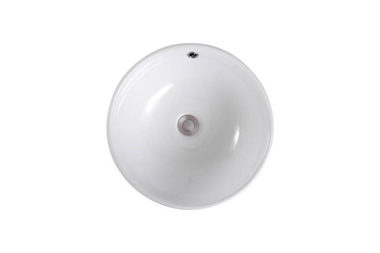 Раковина накладная для установки на столешницу Aquatek AQ5354-00, 440*440*175 мм, встроенный канал перелива