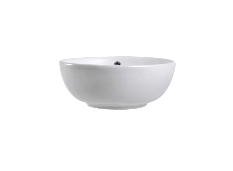 Раковина накладная для установки на столешницу Aquatek AQ5354-00, 440*440*175 мм, встроенный канал перелива