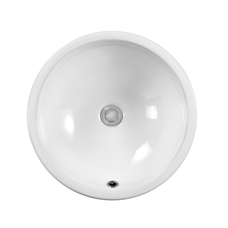 Раковина накладная для установки на столешницу Aquatek AQ5354-00, 440*440*175 мм, встроенный канал перелива