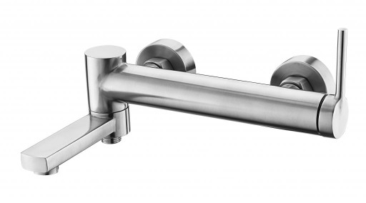 Смеситель для ванны и душа с поворотным изливом Cezares ETN-VASM-IN