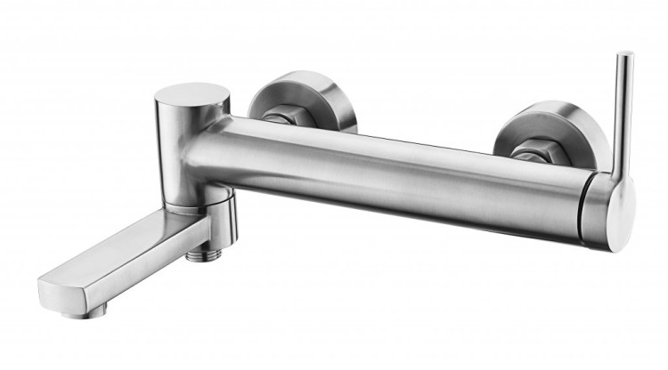 Смеситель для ванны и душа с поворотным изливом Cezares ETN-VASM-IN