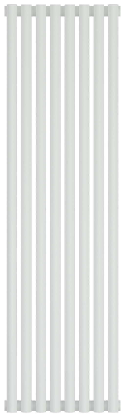 Отопительный радиатор Сунержа Эстет-00 1200х360 8 секций Матовый белый