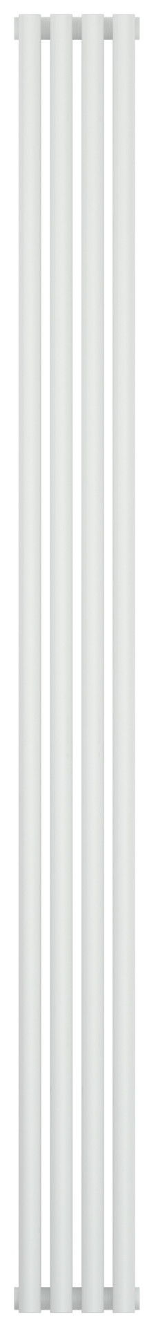 Отопительный радиатор Сунержа Эстет-00 1800х180 4 секции Матовый белый