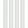 Отопительный радиатор Сунержа Эстет-00 1800х180 4 секции Матовый белый