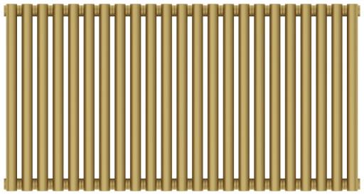 Отопительный радиатор Сунержа Эстет-00 500х1035 23 секции Матовое золото