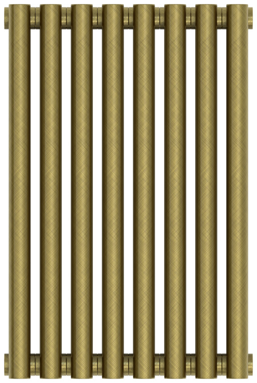 Отопительный радиатор Сунержа Эстет-00 500х360 8 секций Состаренная бронза