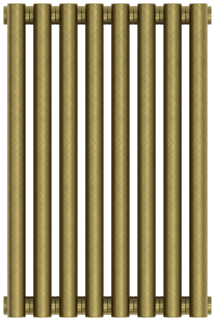 Отопительный радиатор Сунержа Эстет-00 500х360 8 секций Состаренная бронза